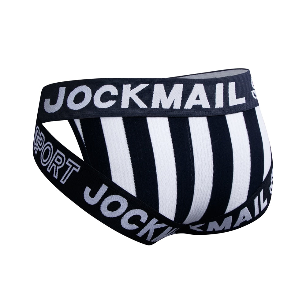 Calzoncillos JOCKMAIL - Blanco/negro