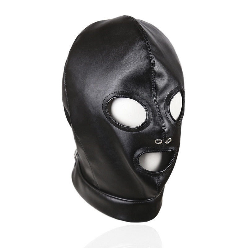 Máscara facial Cuero Unisex
