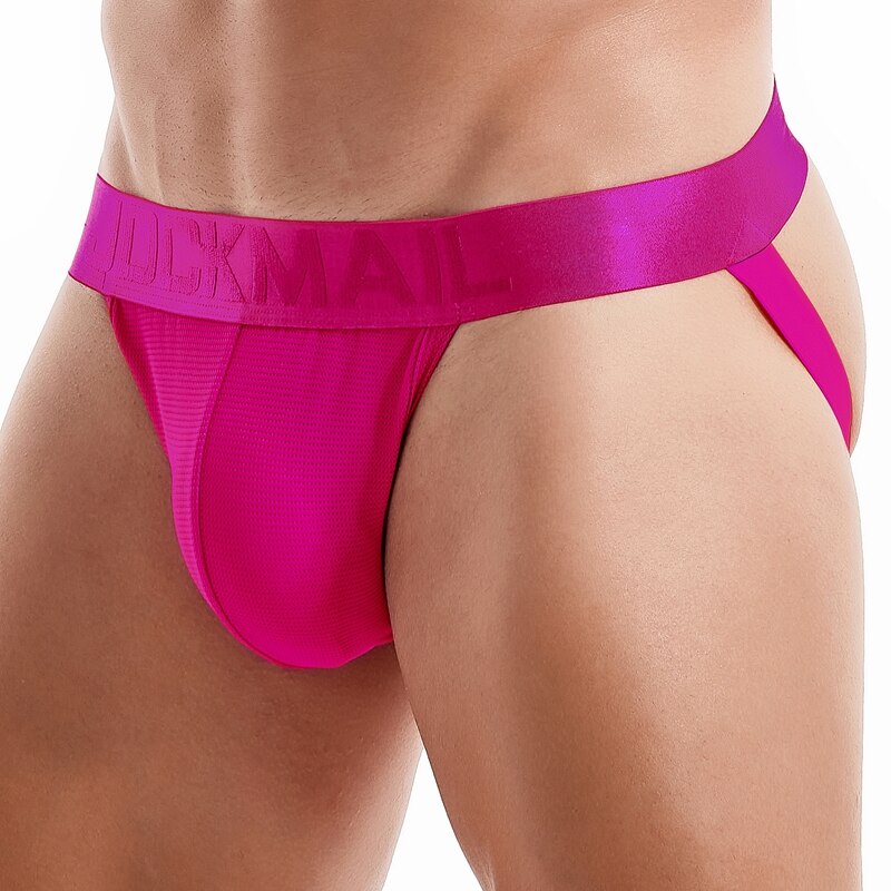 Jockstrap Rosado Full