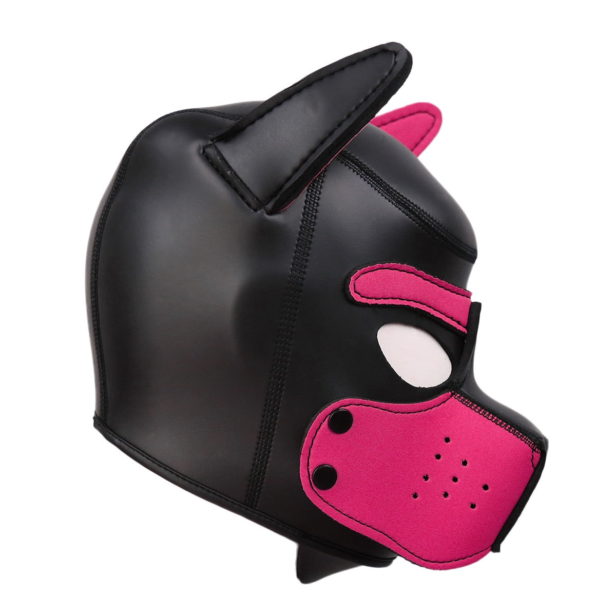 Capucha máscara cachorro - Rosado