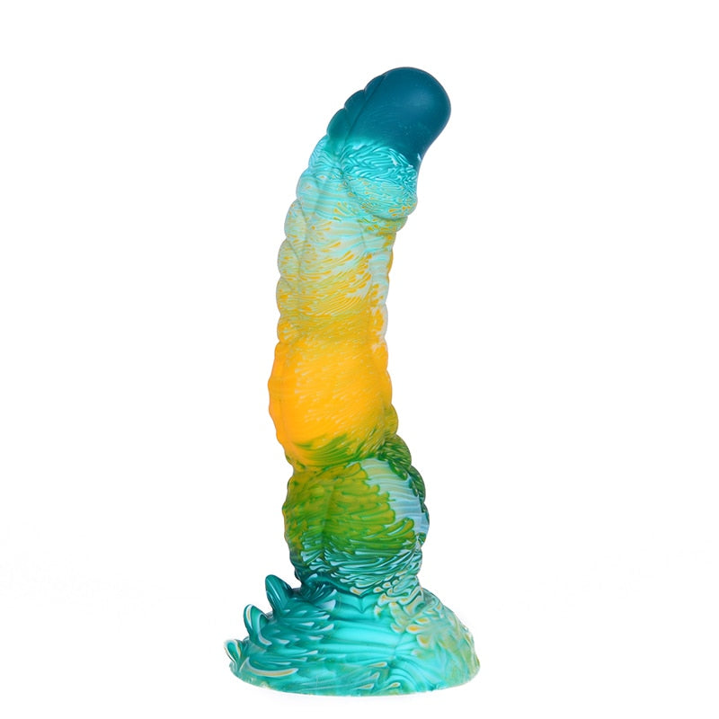 Dildo de silicona con ventosa