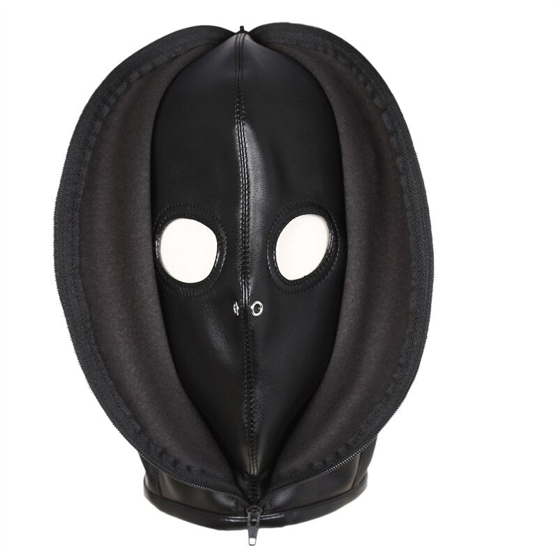Máscaras c/cremallera cara cubierta