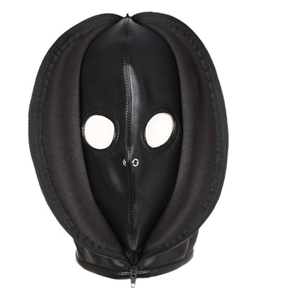 Máscaras c/cremallera cara cubierta
