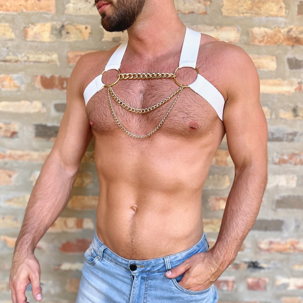 Arnés Sexy para el pecho