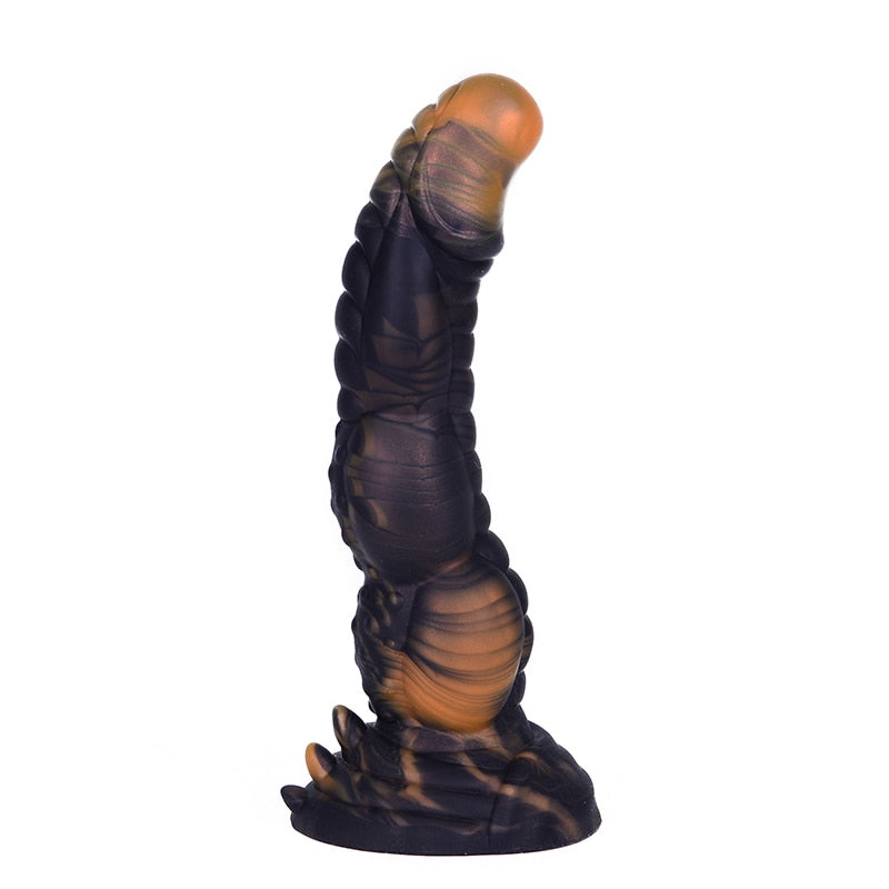 Dildo de silicona con ventosa