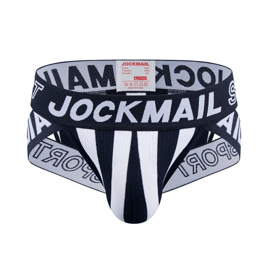 Calzoncillos JOCKMAIL - Blanco/negro