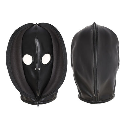 Máscaras c/cremallera cara cubierta