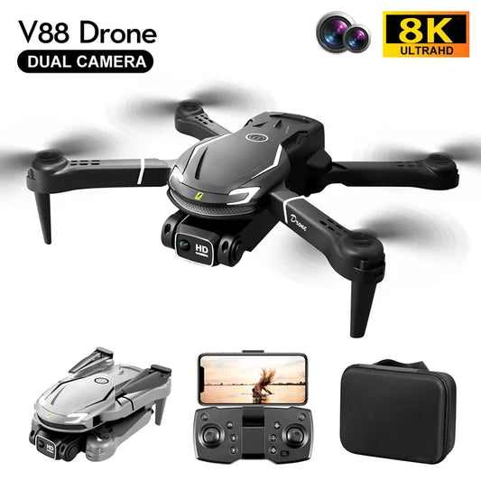 Drone 8K HD Cámara Dual 5G GPS