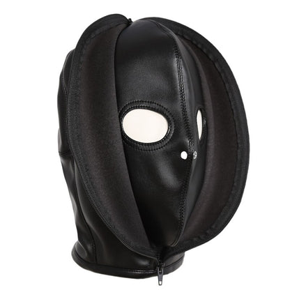 Máscaras c/cremallera cara cubierta