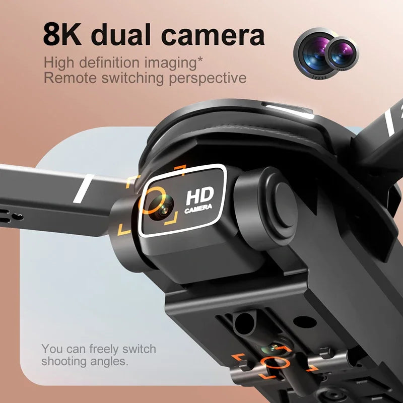 Drone 8K HD Cámara Dual 5G GPS