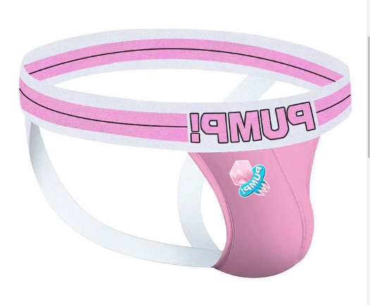 Jockstrap Rosado