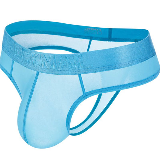 Tanga Transparente Celeste