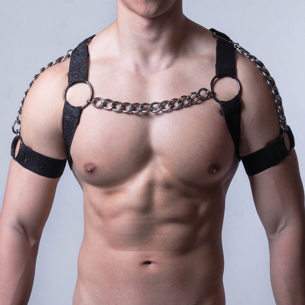 Arnés masculino BDSM