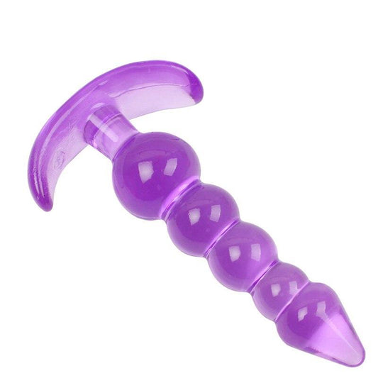 Consolador Anal suave / morado