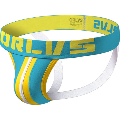 Orls Jockstrap Celeste/amarillo