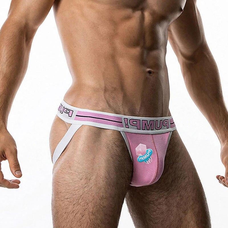 Jockstrap Rosado