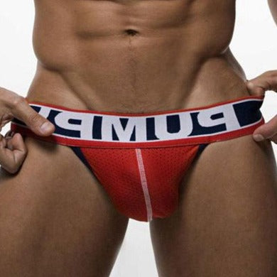 Jockstrap Rojo - Sexy Hombre