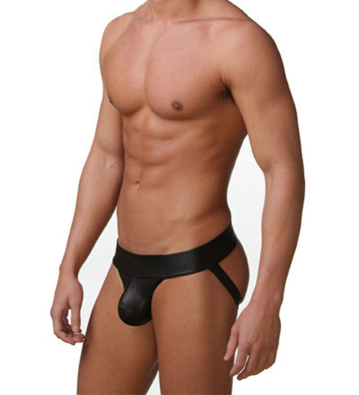 Jockstrap Faux Leather