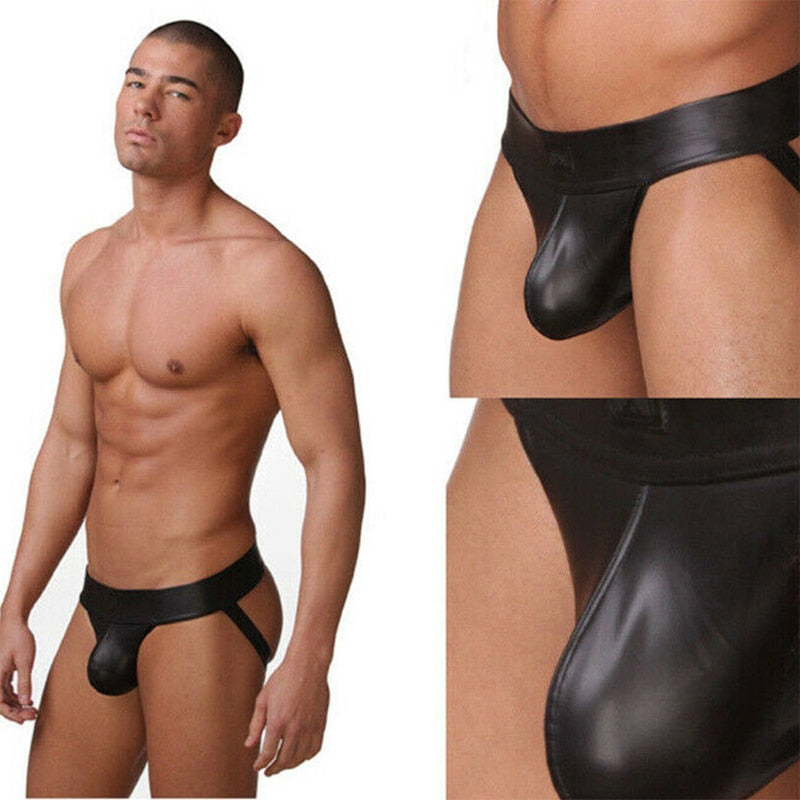 Jockstrap Faux Leather