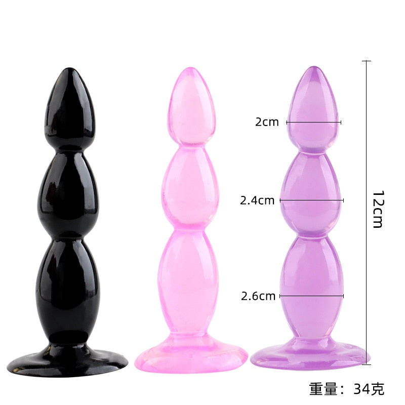 Butt Plug Masajeador Anal suave