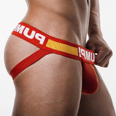 Jockstrap Rojo-Amarillo