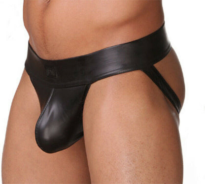 Jockstrap Faux Leather