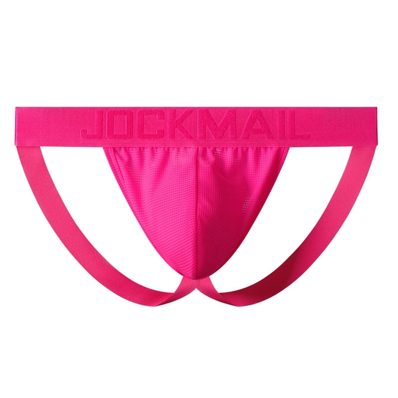 Jockstrap Rosado Full