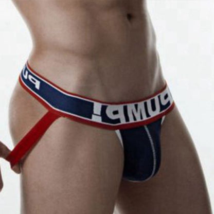 Jockstrap Azul marino - Sexy Hombre