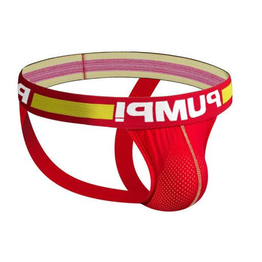 Jockstrap Rojo-Amarillo